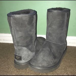 Grey Uggs